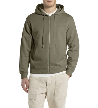 Sweatshirt TTon Terry kaki