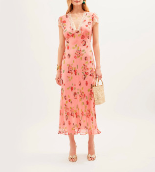 Clarice dress pink