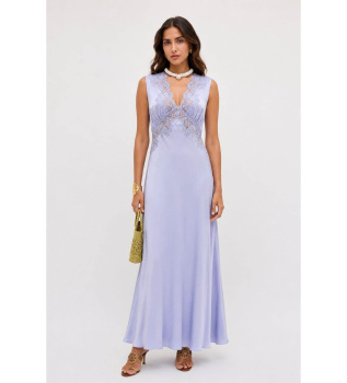 Lysandra blue dress