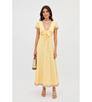 Marlice yellow dress
