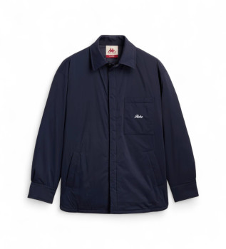 Camisa Maputo azul-marinho