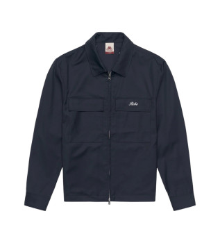 Camisola de estilo basebol da Marinha