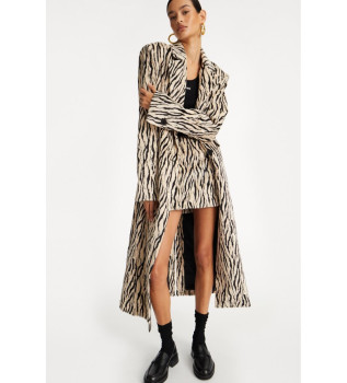 Venetta jas met dierenprint