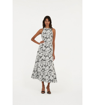 Vestido anglais branco