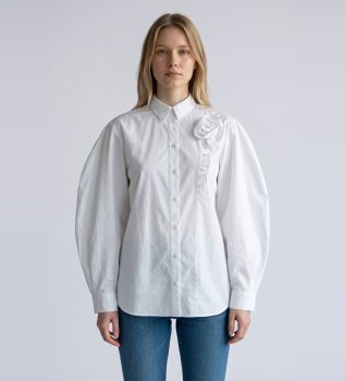 Akane oversize skjorte hvid