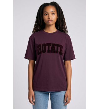 Astra T-shirt bordeaux