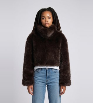 Salia Kurzjacke braun