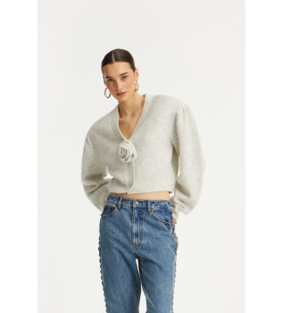 Cardigan Florina gris