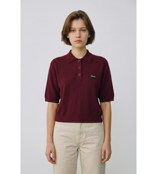 Polo Ellia bordeaux