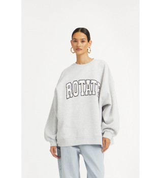 Sweatshirt Iris gris