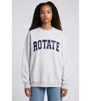 Sweatshirt Iris grå