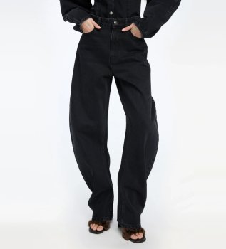 Jeans fatben Cela svart