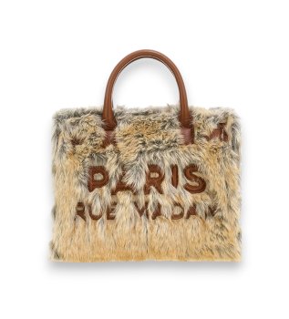 Bolso Aspen Mini Tote beige