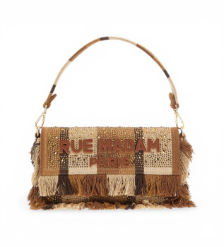 Bolso Casablanca Shoulder marr�n