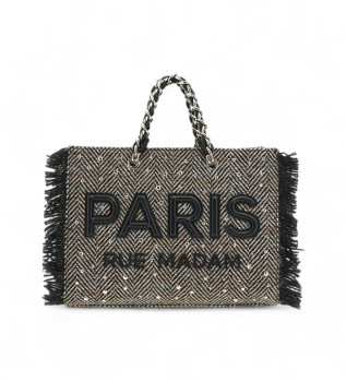 Sac fourre-tout Harris noir