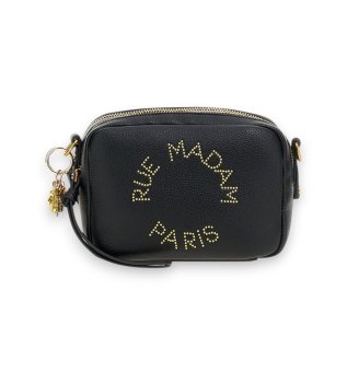 Schwarze La Camera Tasche