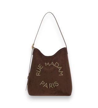 Braune Le Sac Tasche