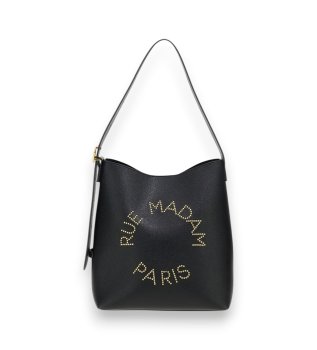 Schwarze Le Sac Tasche