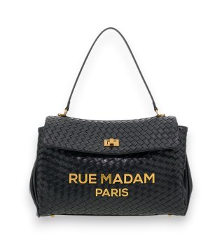 Bolso Les Jours Xl Motif negro