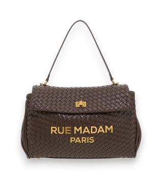 Braune XL-Tasche 
