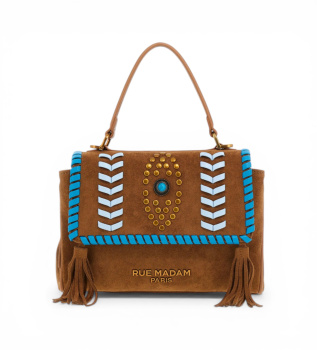 Bolso Les Jours XS Etnic marr�n