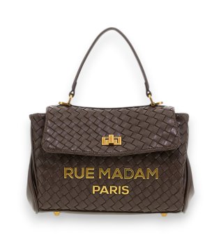 Braune Les Jours Xs Motif Tasche