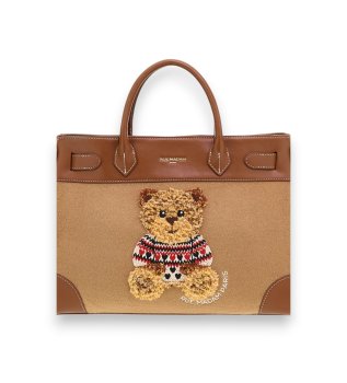 Marvin Love Tote Tasche beige
