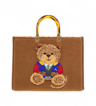 Marvin Tote Winter brun