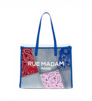 Bolso Paisley Shopping multicolor