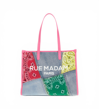 Bolso Paisley Shopping multicolor