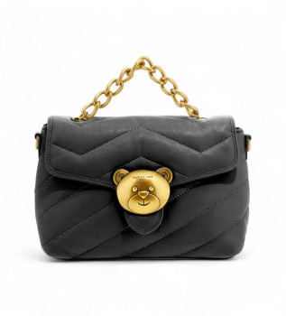 Sac Puffy Shoulder Xl noir