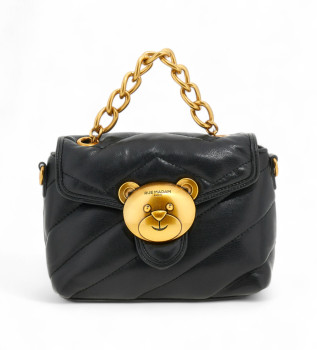 Puffy torba za na ramo Xs črna