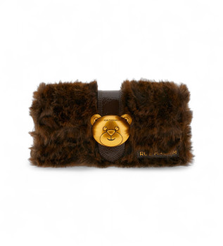 It-Bag Teddy marron Alaska