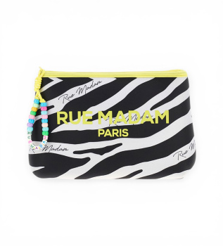 Summer Clutch kosmetyczka zebra