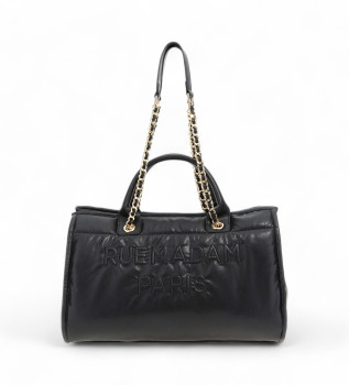 Sac de shopping Puffy noir
