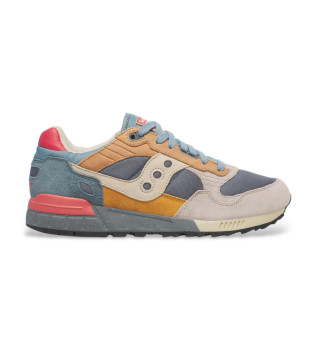 Shadow 5000 grey leather shoes