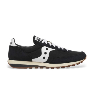 Baskets en cuir Trainer 80 noir