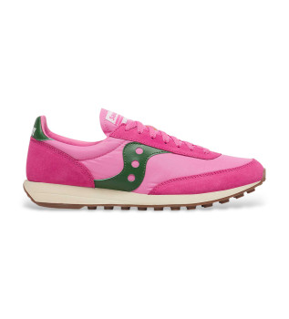 Leather Sneakers Trainer 80 pink
