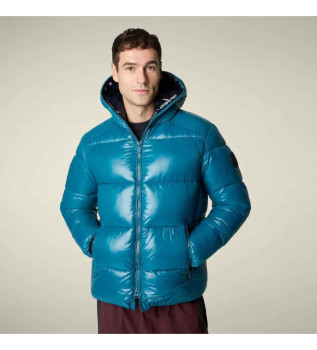 Manteau Edgard bleu