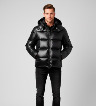 Edgard Mantel schwarz