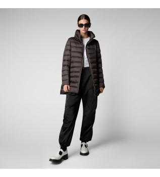 Manteau Lydia marron fonc