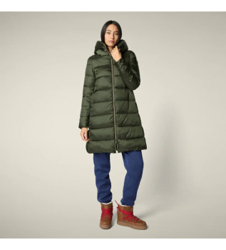 Manteau vert Lysa