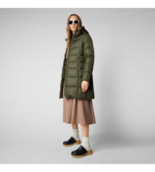 Manteau vert Taylor