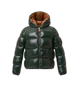Gepolsterte Jacke Artie grün