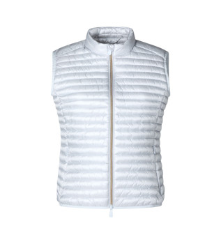 Gilet Arabella gris