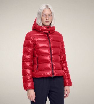 Gesteppte Jacke Cosmary rot