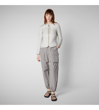 Jakna Carina sive barve