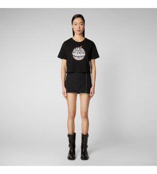 Eart Consicious T-shirt black