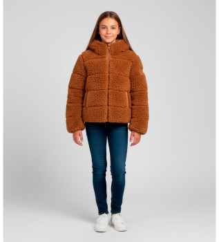 Manteau Kenda brun