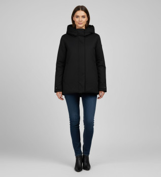 Veste courte Lua bleu trs fonc